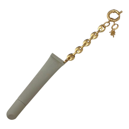 The 'Gimme' Gold Mariner Chain Tube Holder